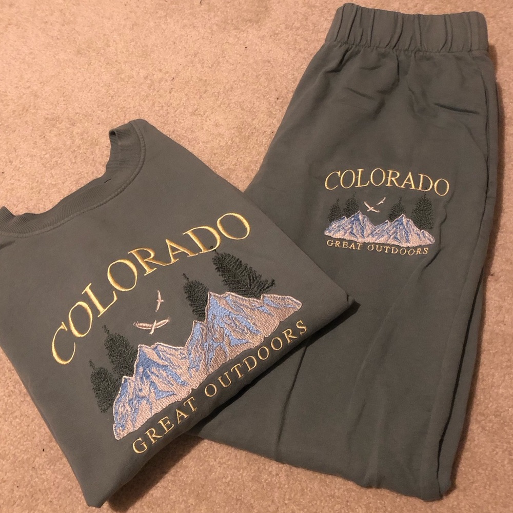 Forever 21 matching lounge set